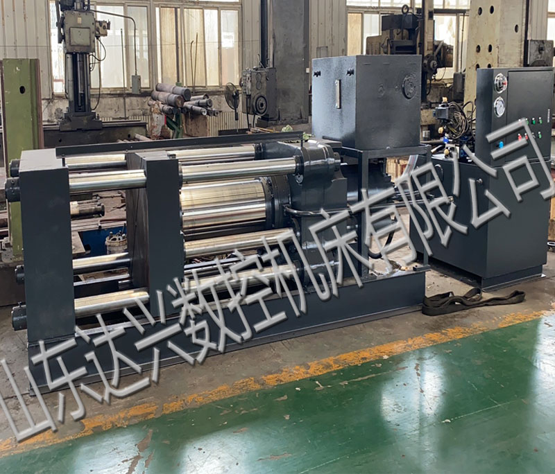 315噸臥式四柱三粱液壓機