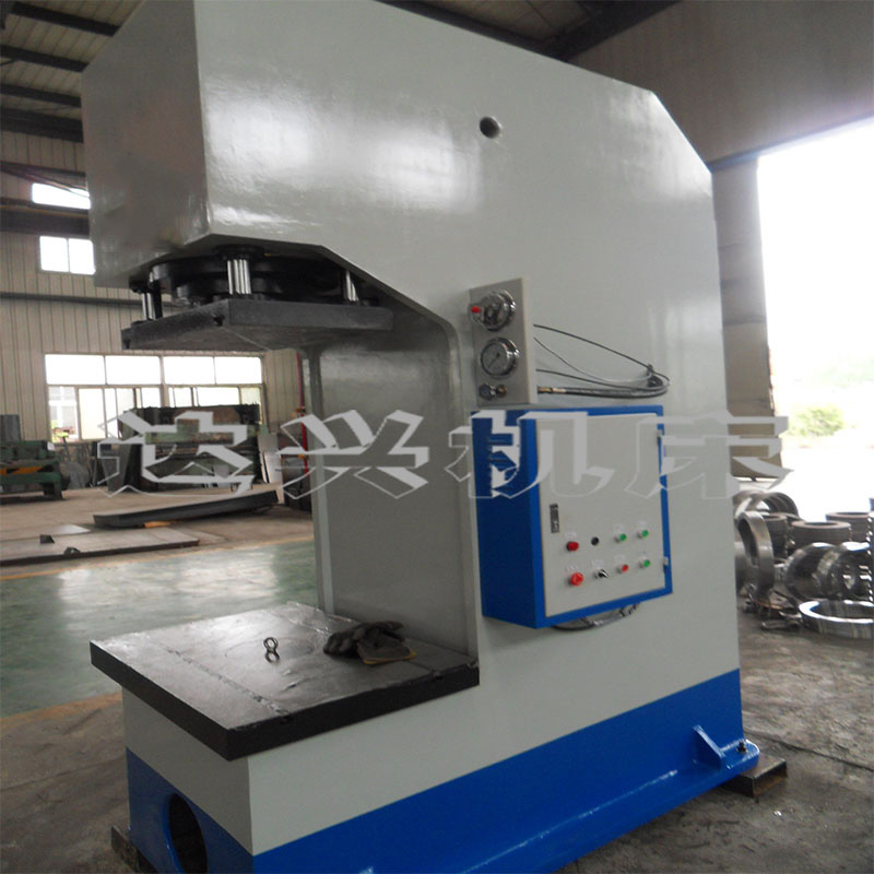 160噸壓裝成型單臂液壓機