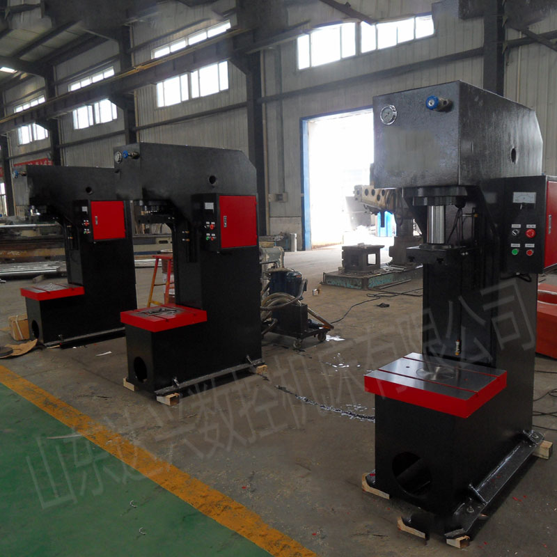 工藝品壓裝單臂液壓機