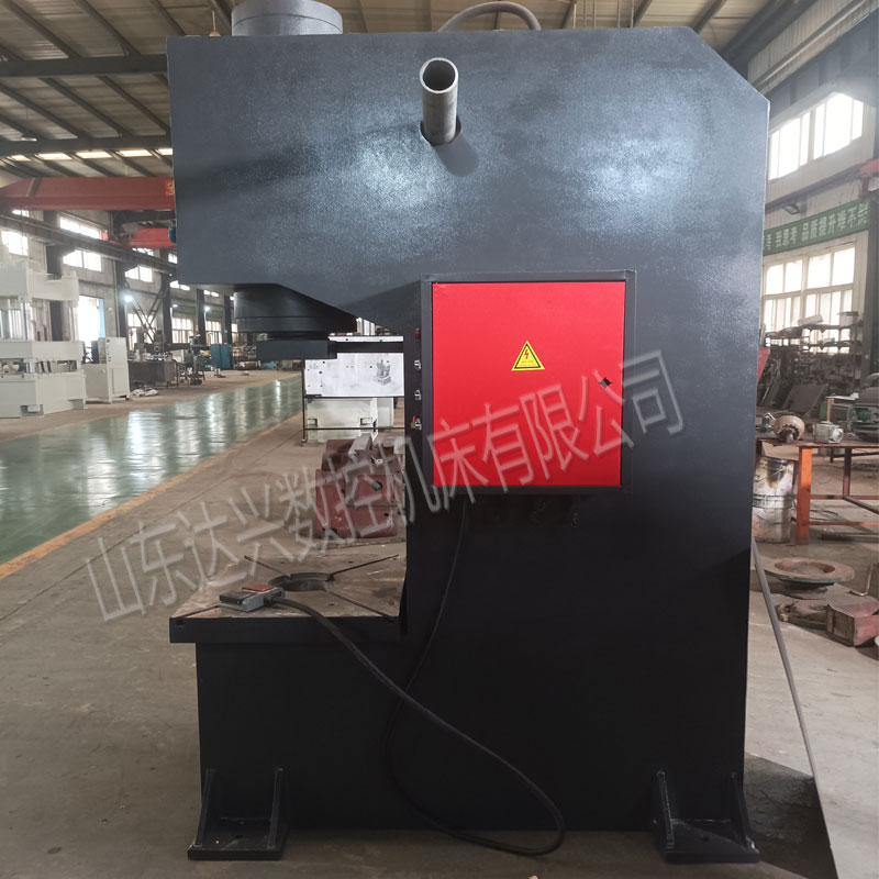 160噸五金件壓裝成型單臂液壓機