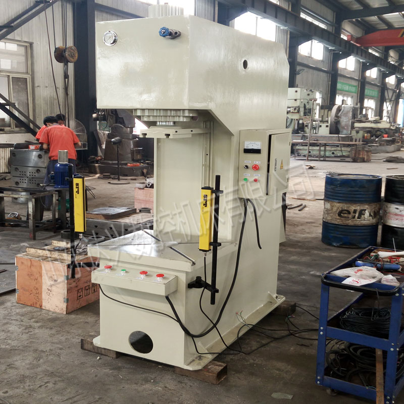 60噸壓裝單臂液壓機