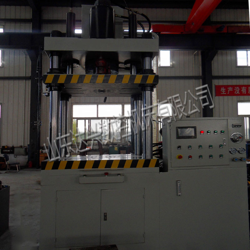 160噸多頂桿頂出薄板拉伸成型液壓機