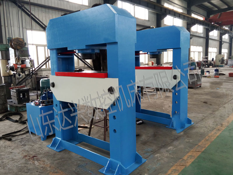 遼寧東北大學(xué)實驗室定制100噸龍門液壓機