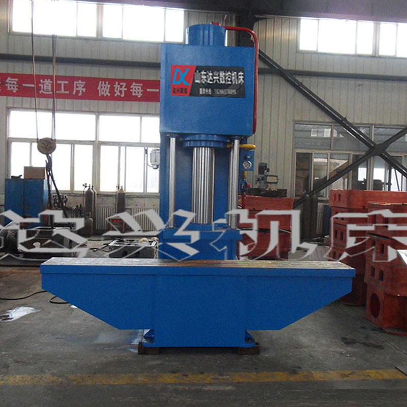 加大工作臺單臂壓裝液壓機