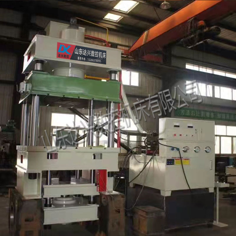 YD27-630不銹鋼餐具拉伸液壓機