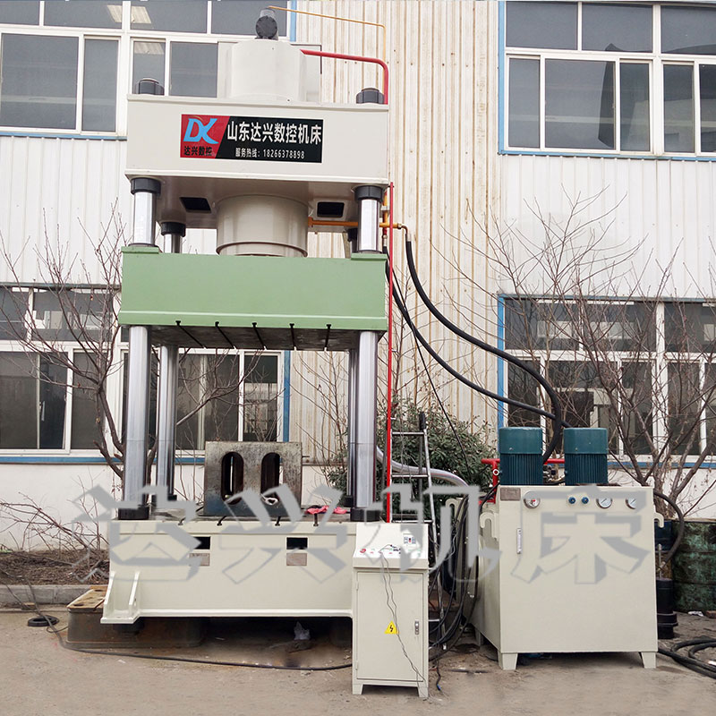 1000噸BMC SMC復合材料成型四柱三粱液壓機