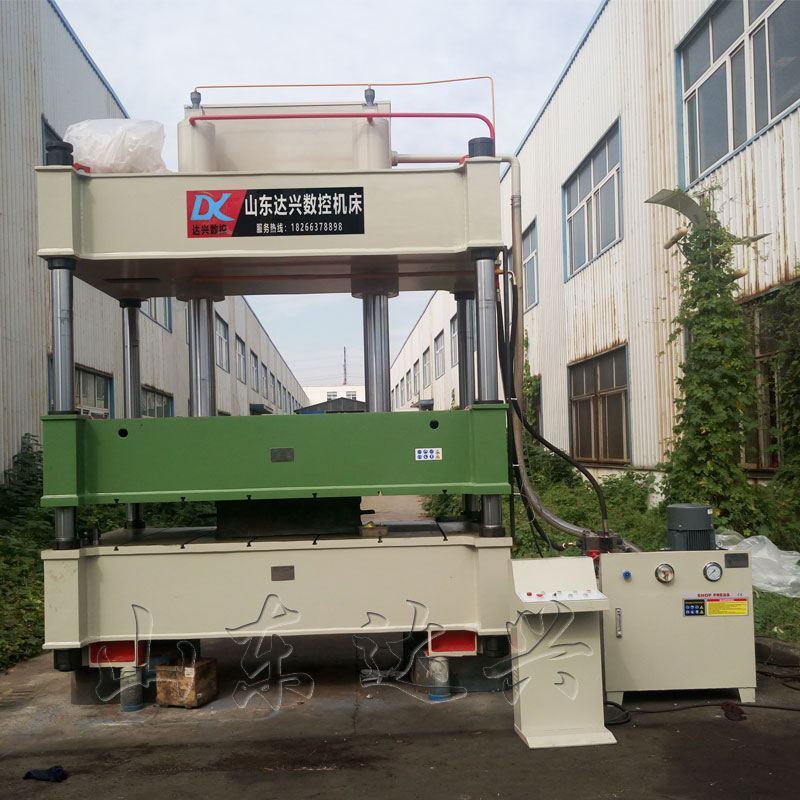 1000噸新能源汽車車身拉伸成型液壓機