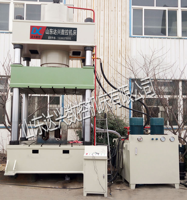 630噸封頭拉伸成型液壓機