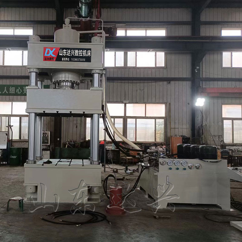 雙缸500噸廚具拉伸液壓機