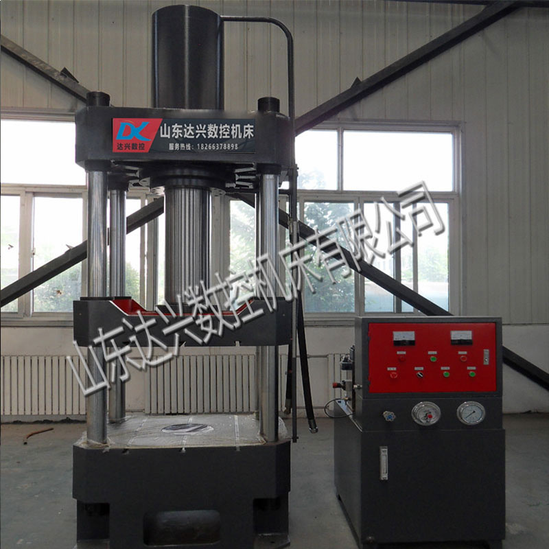 400噸500噸800噸1000噸拉伸仲裁四柱三粱液壓機(jī)