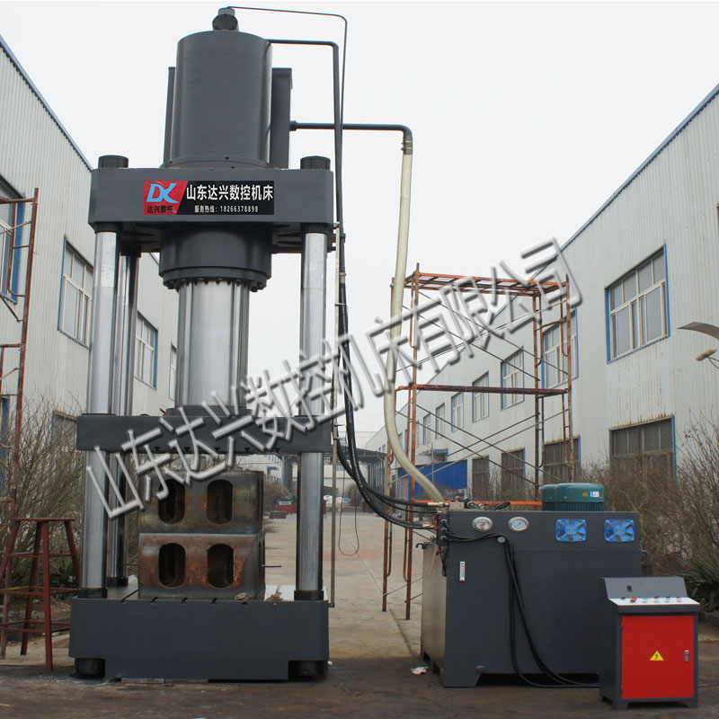 315噸復(fù)合材料化糞池成型液壓機(jī)