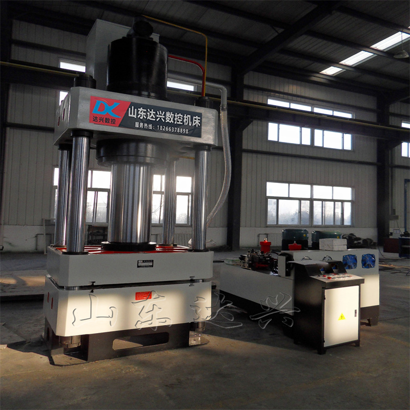 500噸加大行程零閉合四柱三粱液壓機(jī)