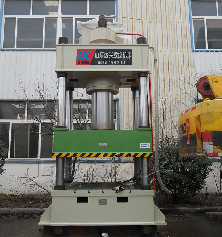 畜牧業復合材料漏糞板成型四柱三粱液壓機