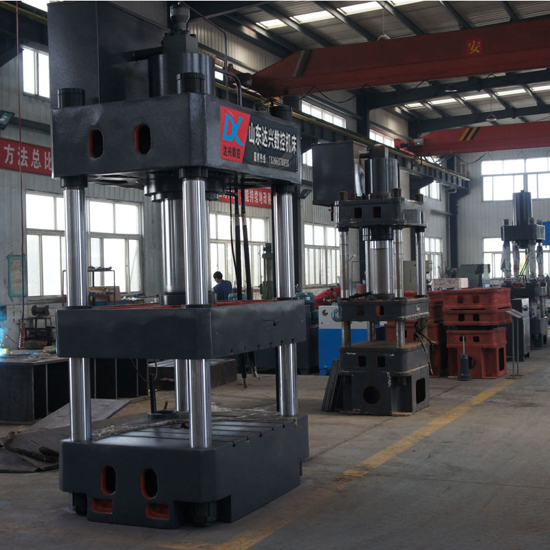 315T濾清器拉伸成型四柱三粱液壓機