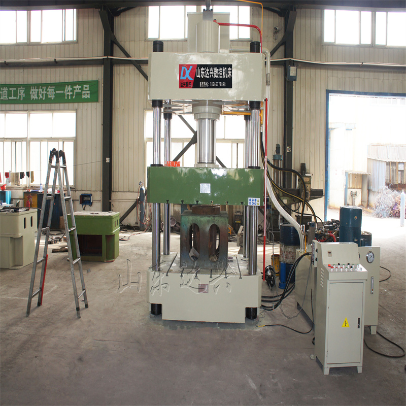 315噸500噸800噸三梁四柱拉伸成型液壓機