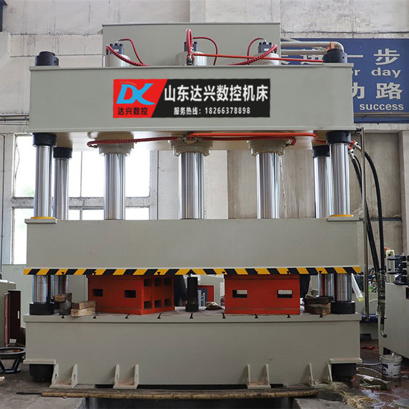 汽車內飾件零部件拉伸630噸四柱三粱液壓機