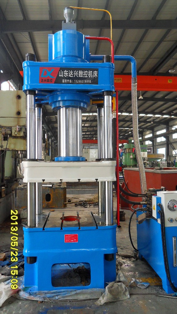 200噸315噸500噸630噸四柱三梁可塑材料拉伸成型液壓機