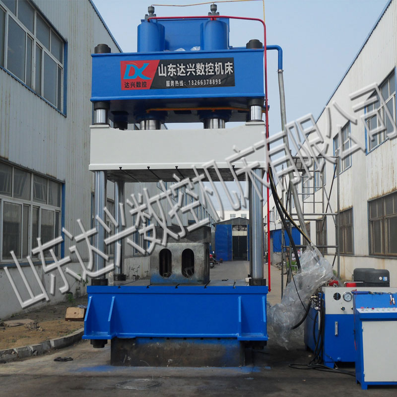 雙缸200噸315噸500噸四柱拉伸液壓機