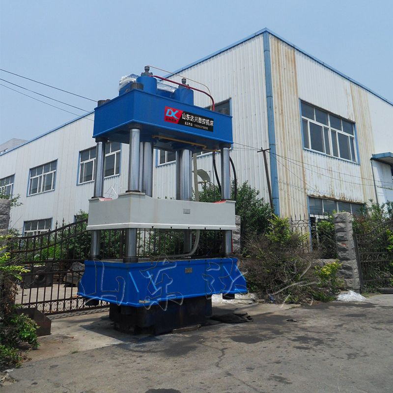 100噸160噸200噸拉伸沖裁成型四柱液壓機