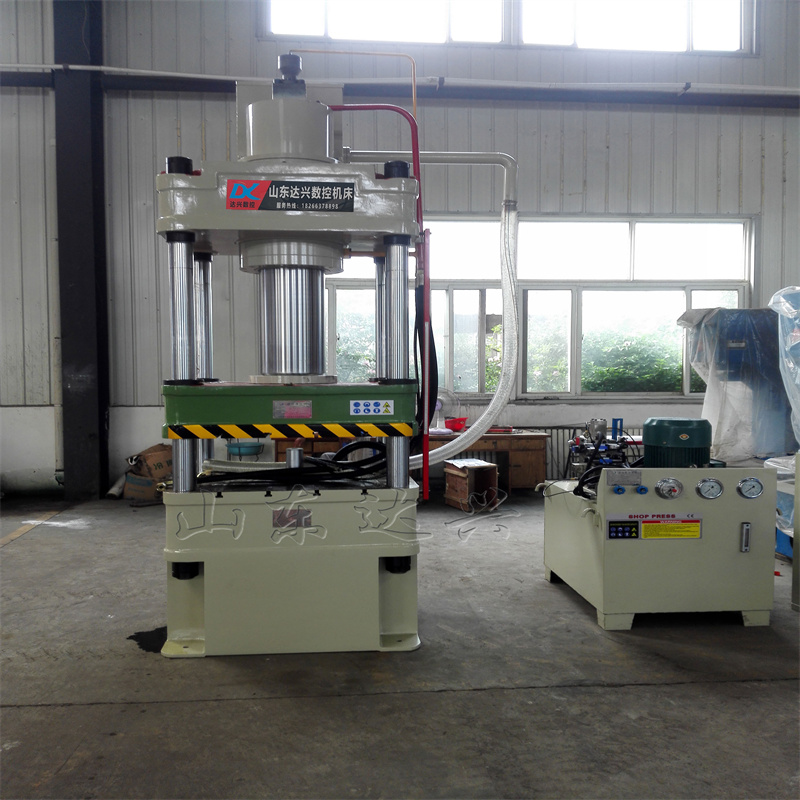 100噸汽車零部件成型液壓機