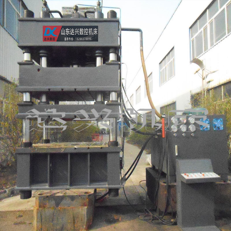 500T四柱單動薄板沖壓液壓機