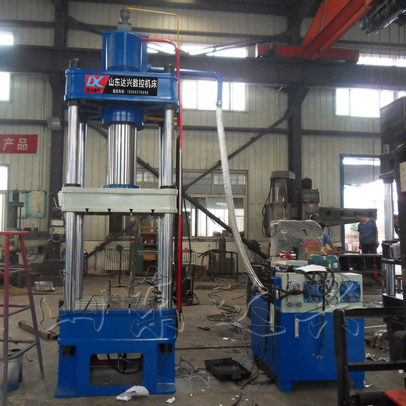 200噸加大開口行程軸類產品壓裝液壓機