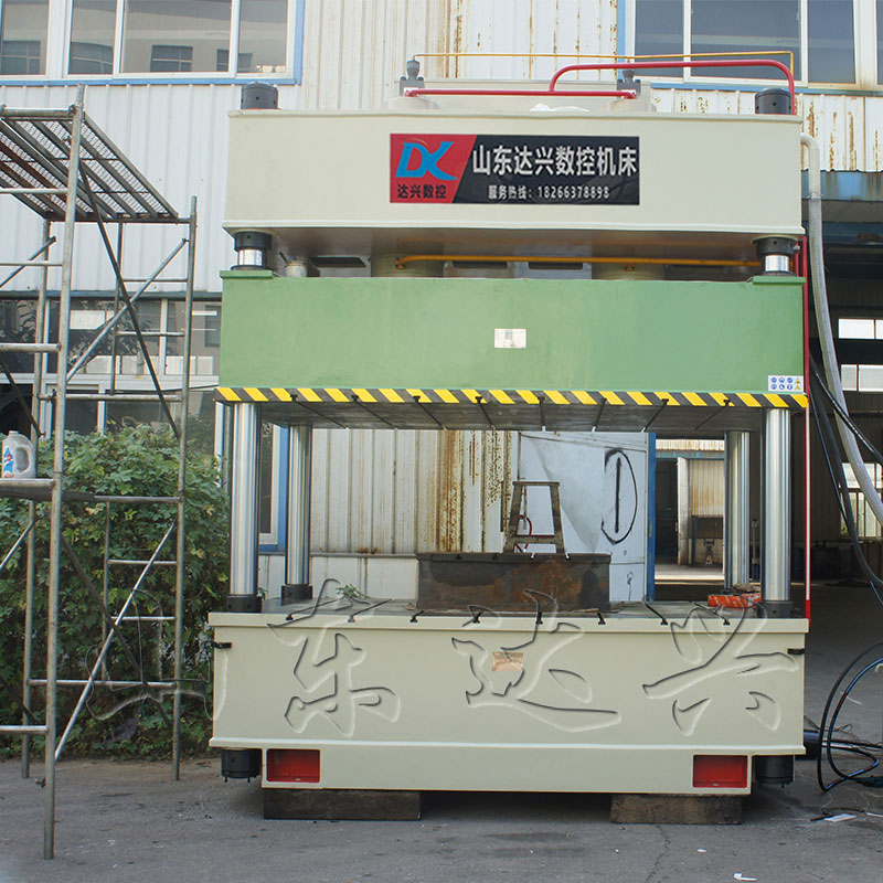200噸加大開口行程工作臺金屬件拉伸成型四柱液壓機