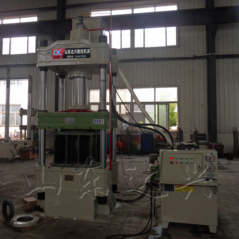 200噸四柱摩托車配件沖壓拉伸成型液壓機