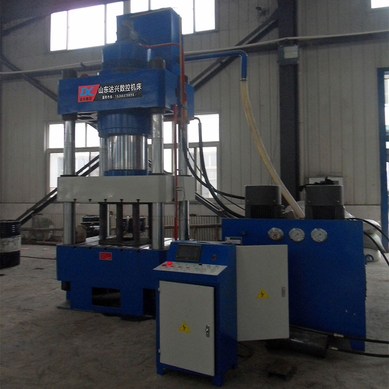 400噸500噸礦山錨桿配件沖裁成型液壓機