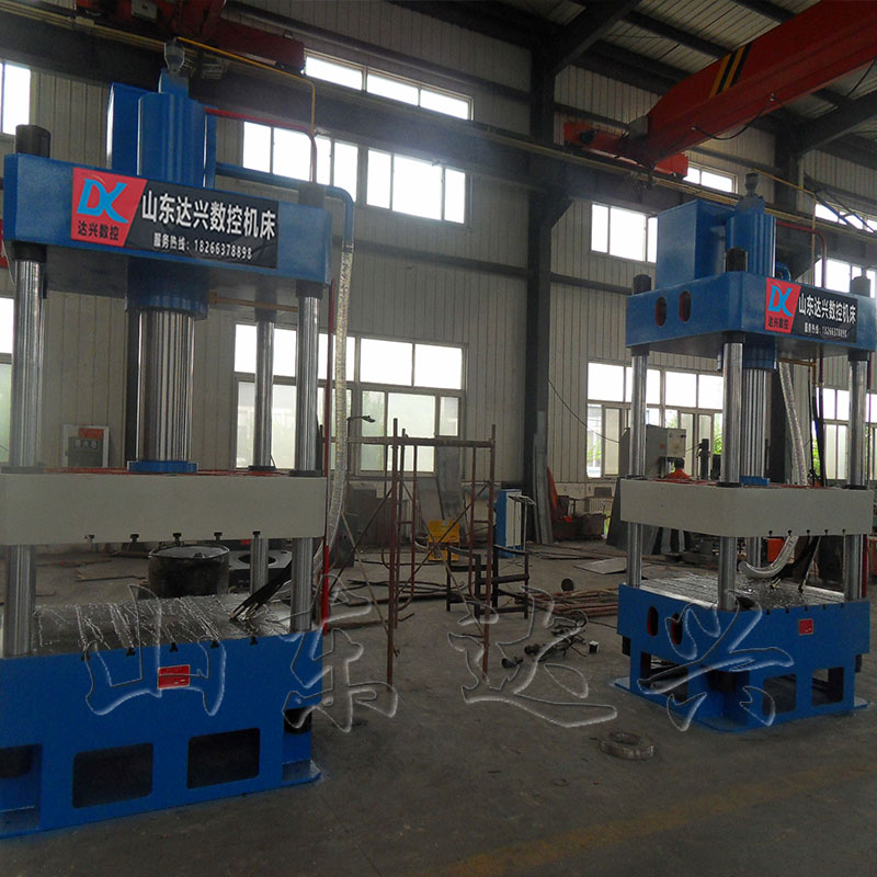 200噸500噸630噸電器件拉伸沖裁成型四柱液壓機(jī)