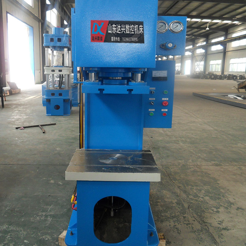 折彎、校直、壓裝、成型 單臂液壓機（帶下頂出缸 ）