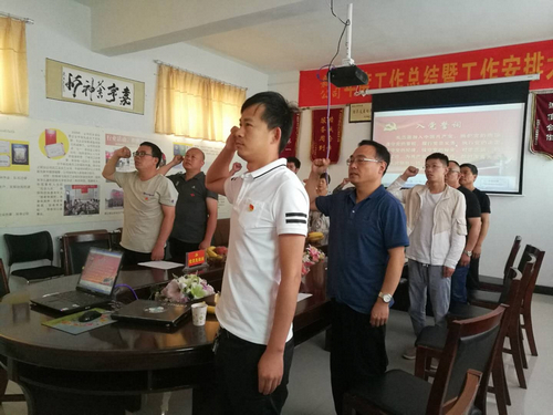 開展主題黨日活動