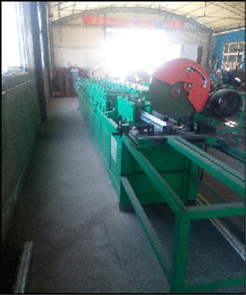 無機布底梁成型設備