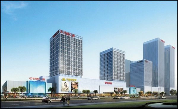 湖北襄陽萬達廣場