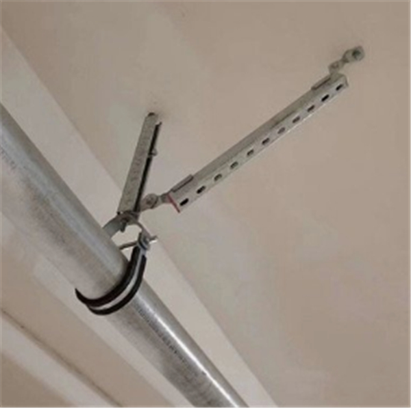 抗震支架在機電設備安裝時有哪些問題？